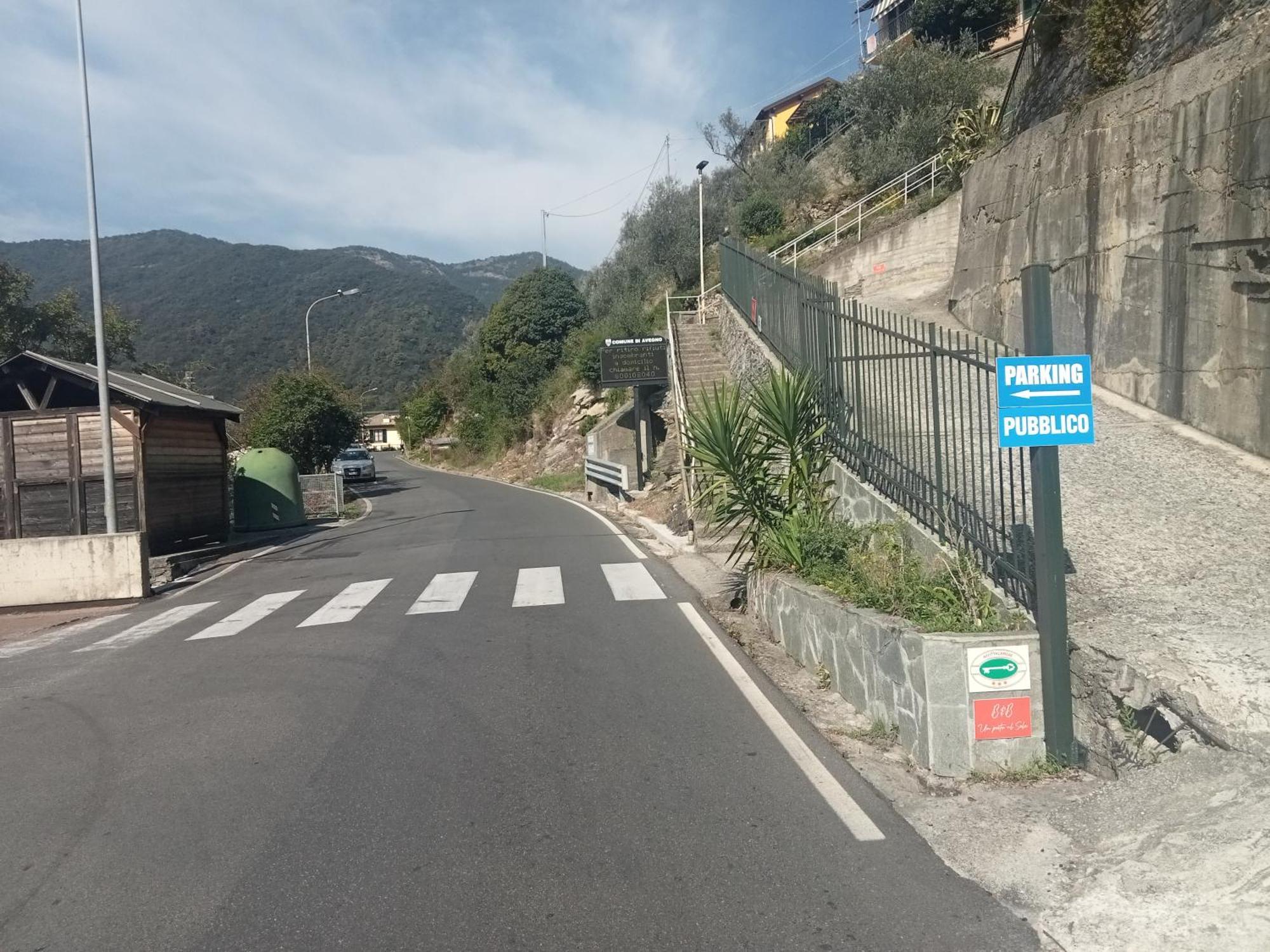 Un Posto Al Sole Acomodação com café da manhã Molino Nuovo  Exterior foto